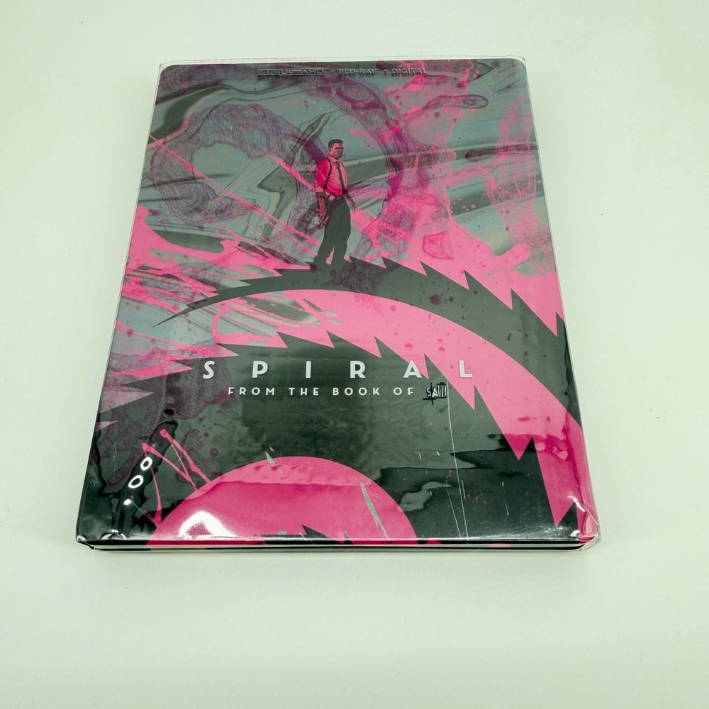 Spiral (4K Ultra HD/Blu ray, Lionsgate, 2 Disc, Steelbook w/Slipcover